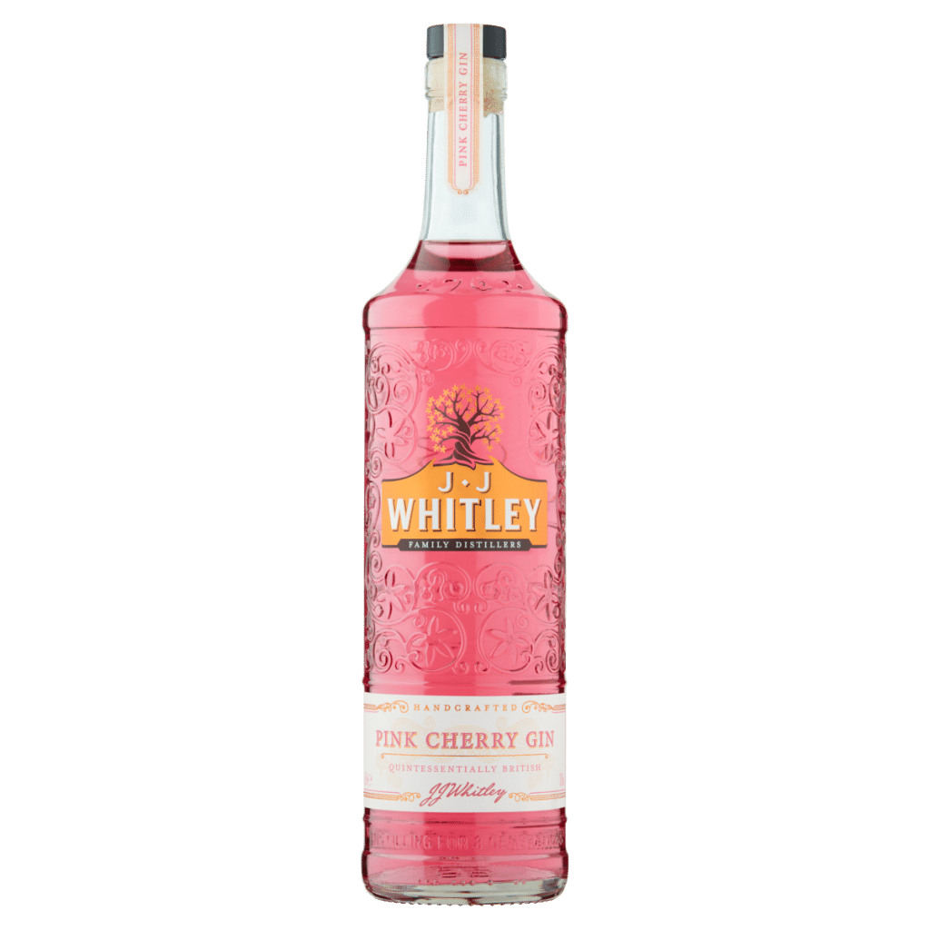 J.J Whitley Pink Cherry Gin 70cl