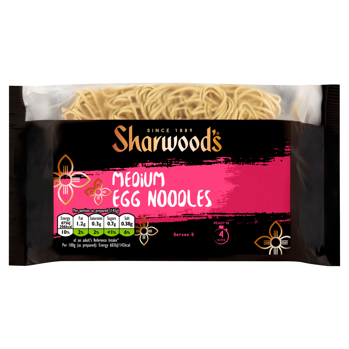 Sharwood’s Medium Egg Noodles 340g