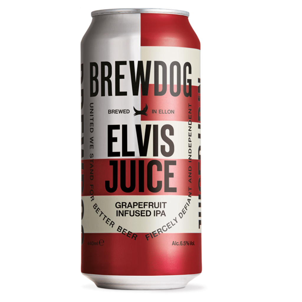 BrewDog Elvis Juice Grapefruit Infused IPA 440ml