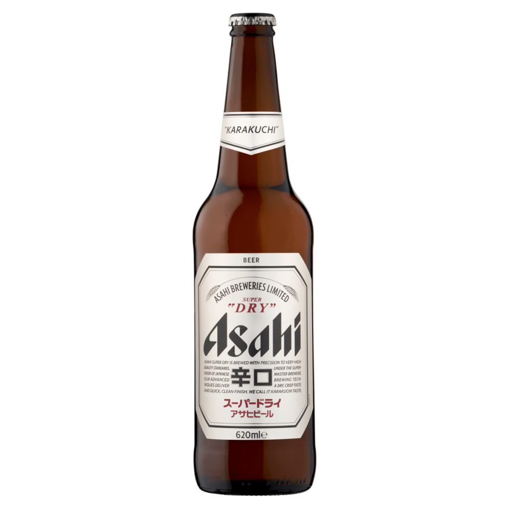 Asahi Super Dry Beer 620ml