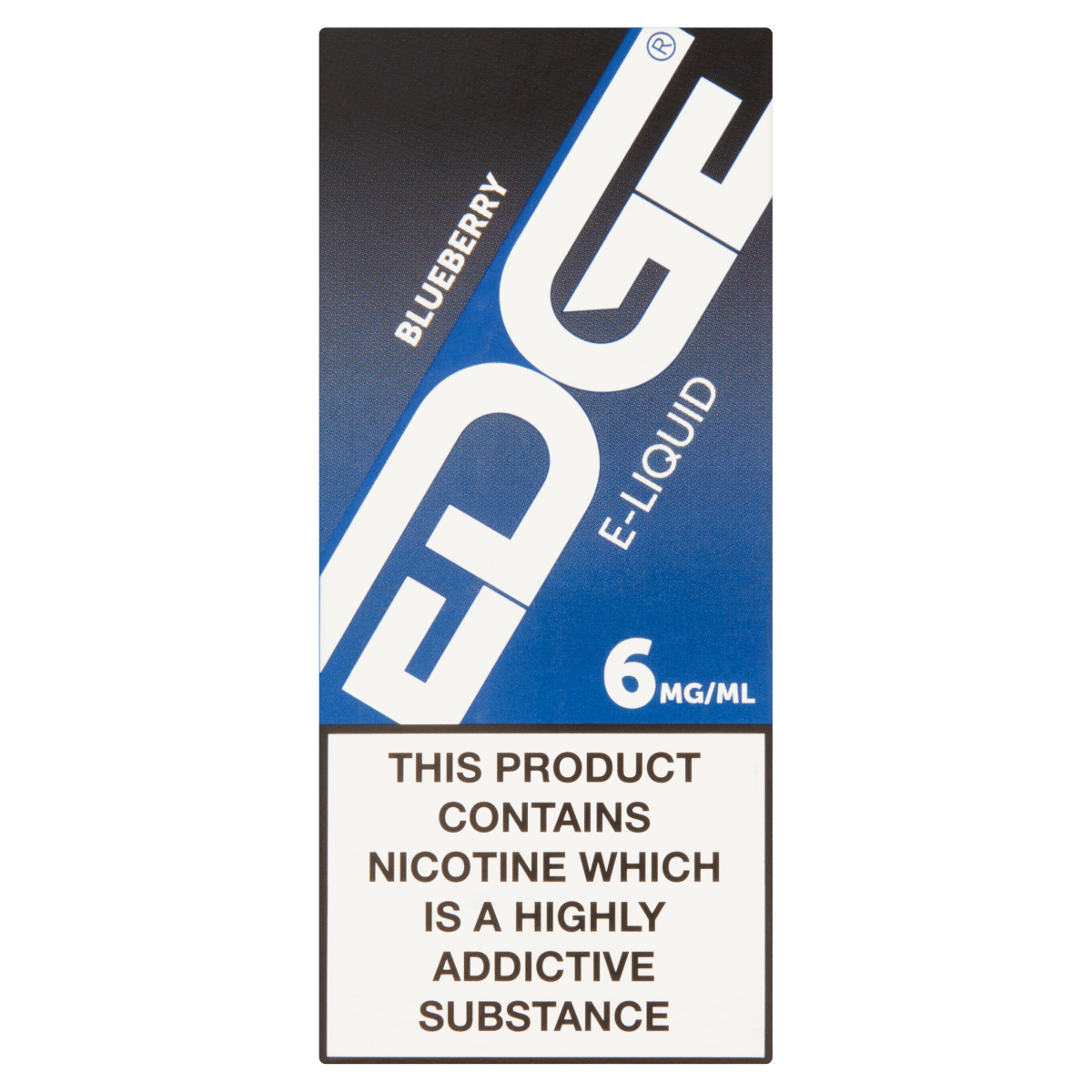Edge Blueberry E-Liquid 6mg/ml 10ml