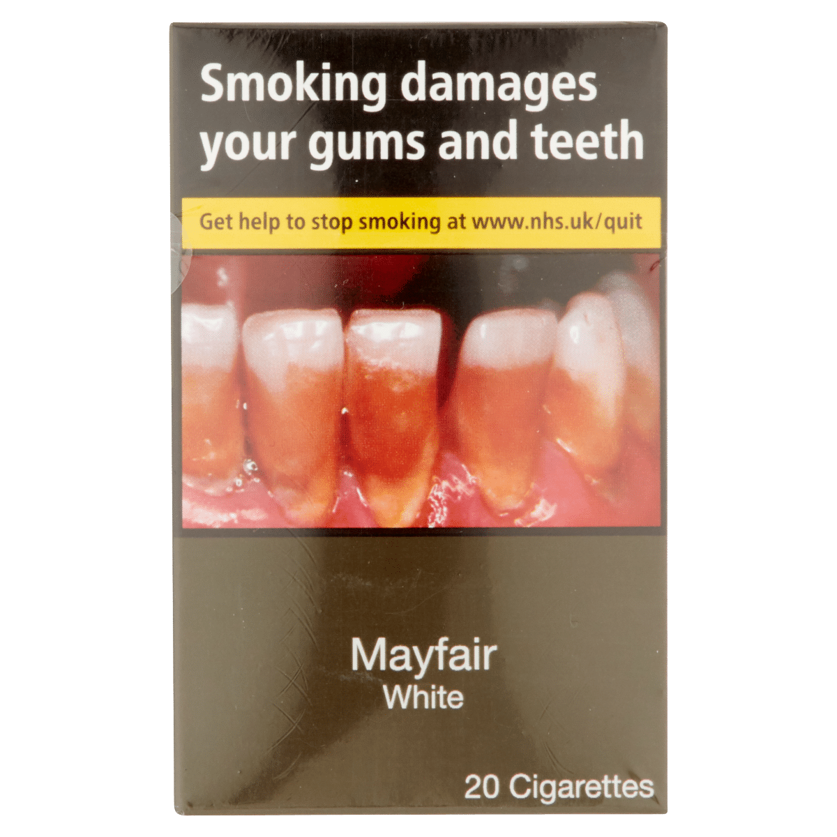 Mayfair KS White 20 Cigarettes