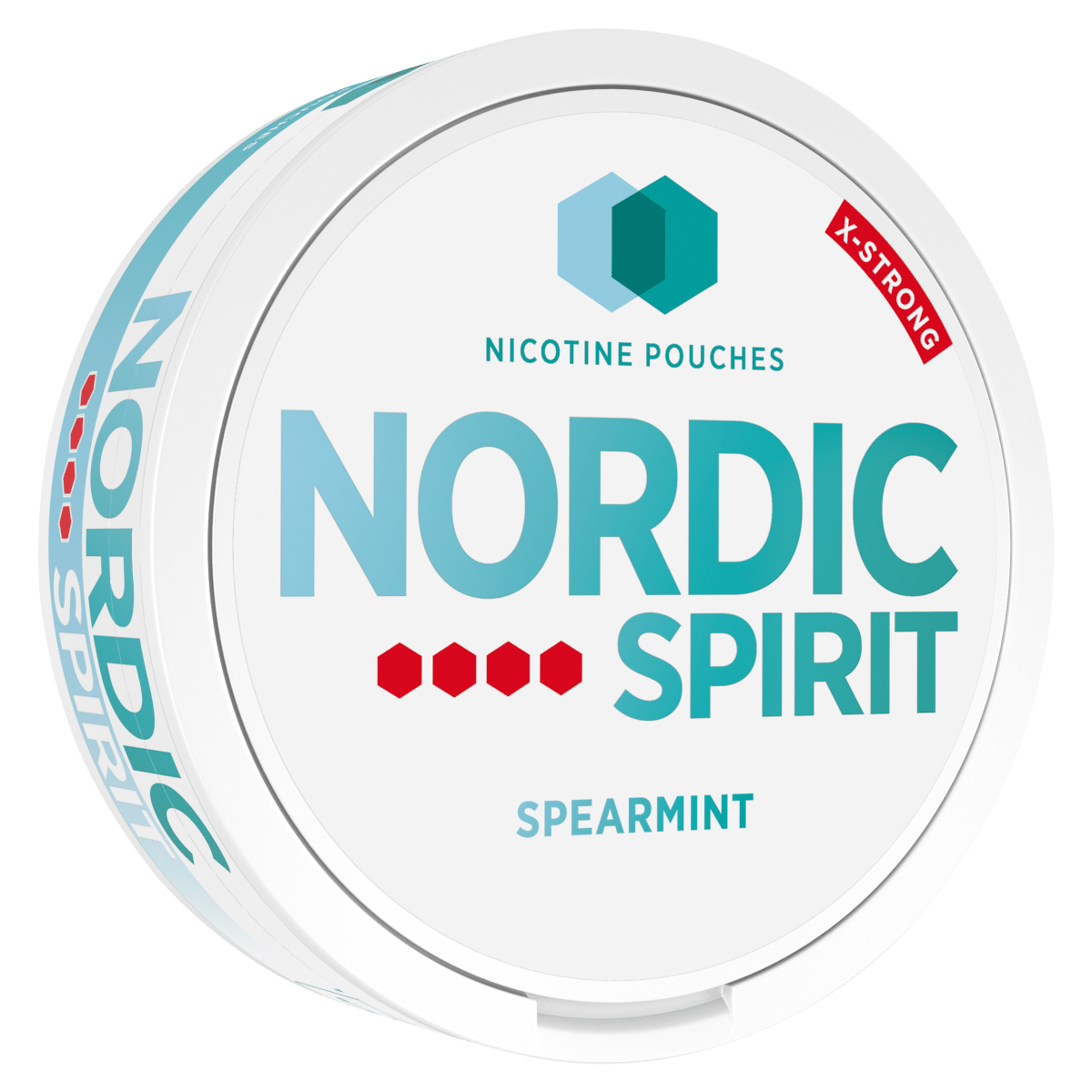 Nordic Spirit Spearmint Extra Strong Nicotine Pouches