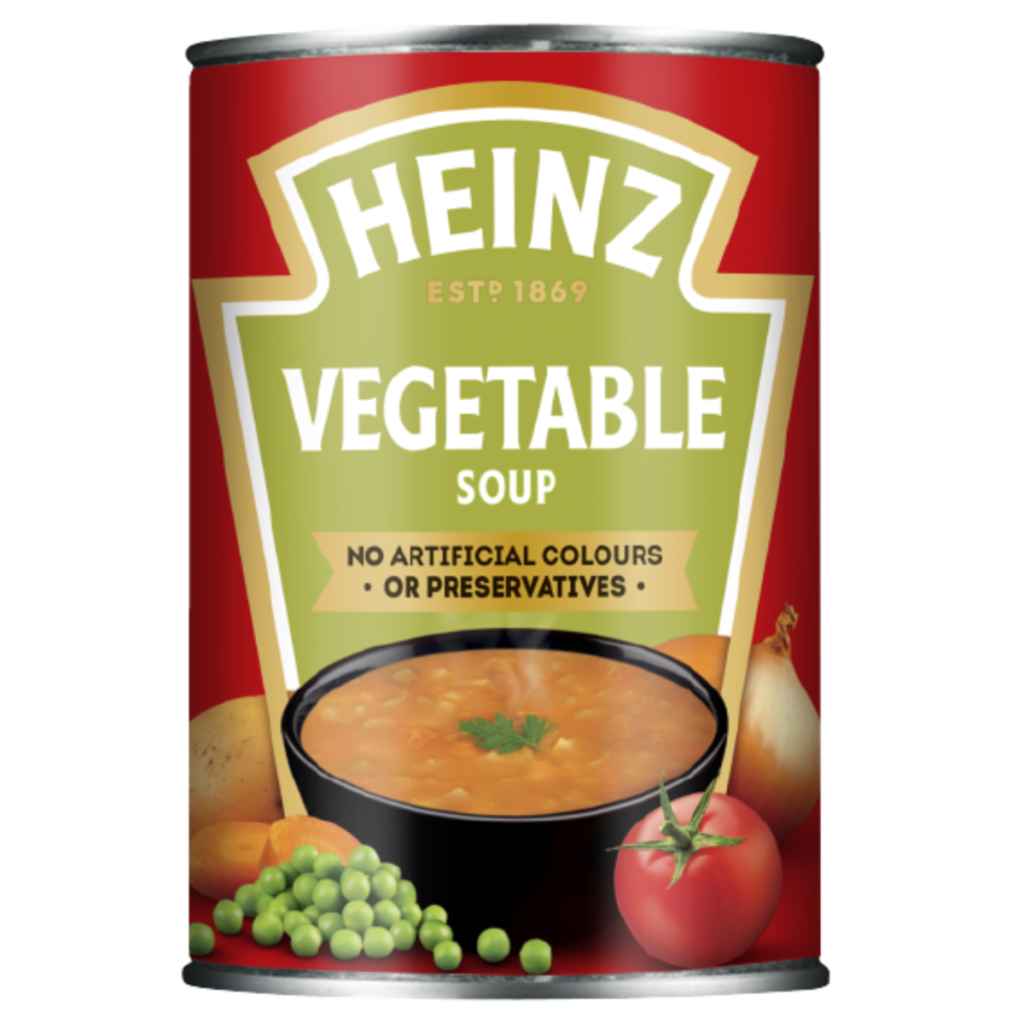 Heinz Vegetable Soup 400g