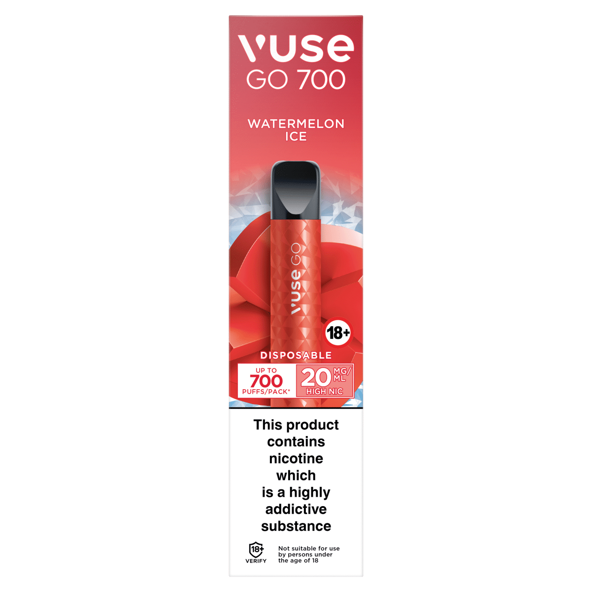 Vuse Go Watermelon Ice Disposable 20mg/ml