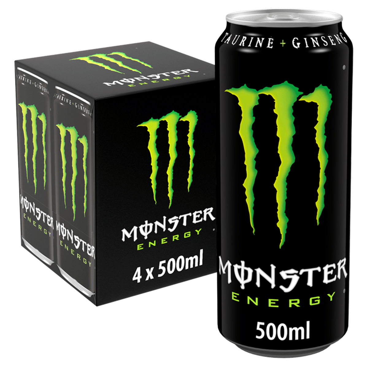 Monster Energy Drink 4 x 500ml