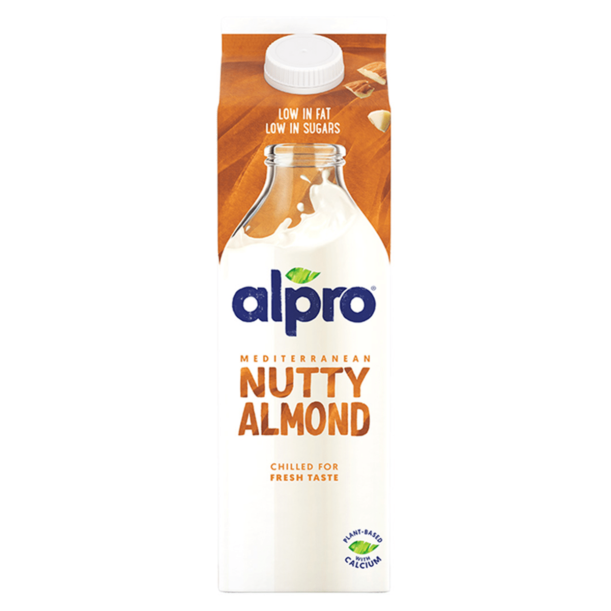 Alpro Mediterranean Nutty Almond 1L