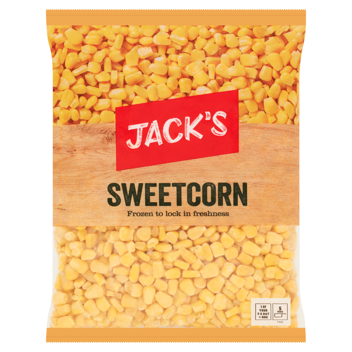 Jack’s Sweetcorn 900g