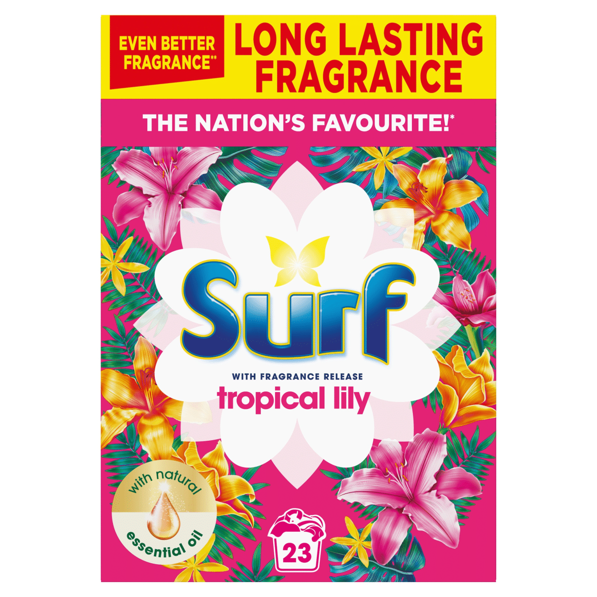 Surf  Laundry Powder Tropical Lily 1.15 kg 23 wash