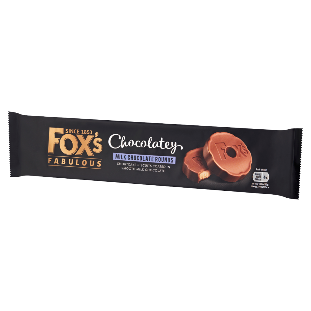 Fox’s Fabulous Chocolatey Milk Chocolate Rounds 130g
