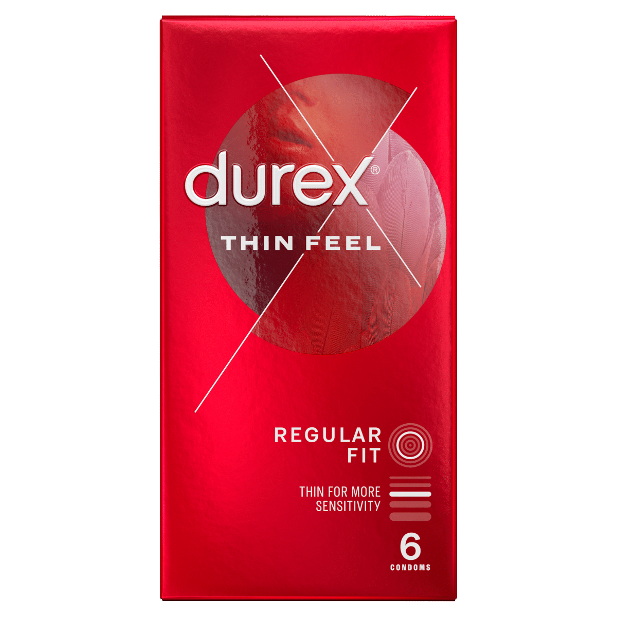 Durex Thin Feel 6 Condoms
