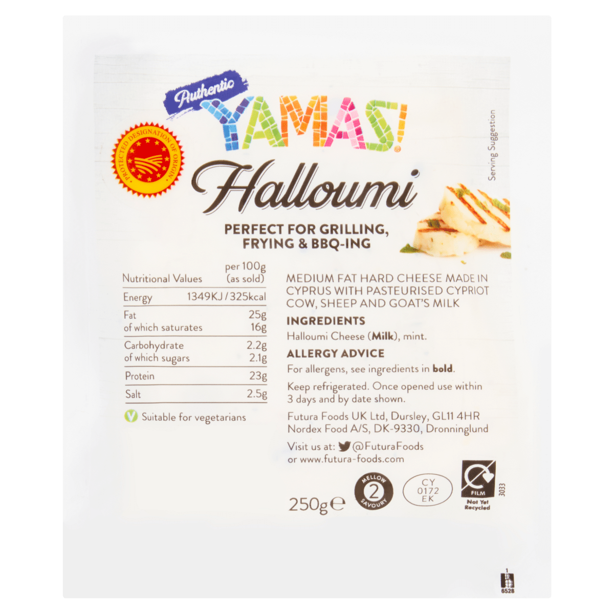 Yamas! Halloumi 250g