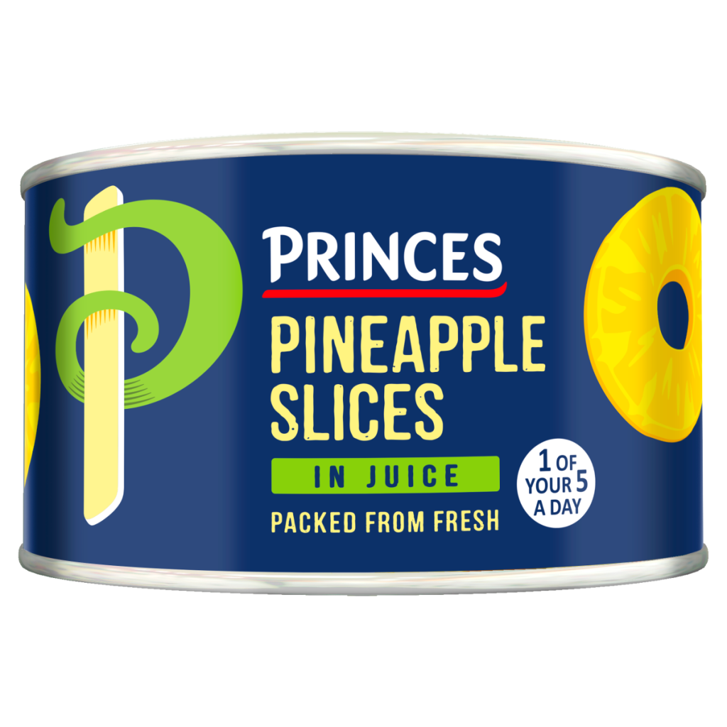 Princes Pineapple Slices in Juice 227g