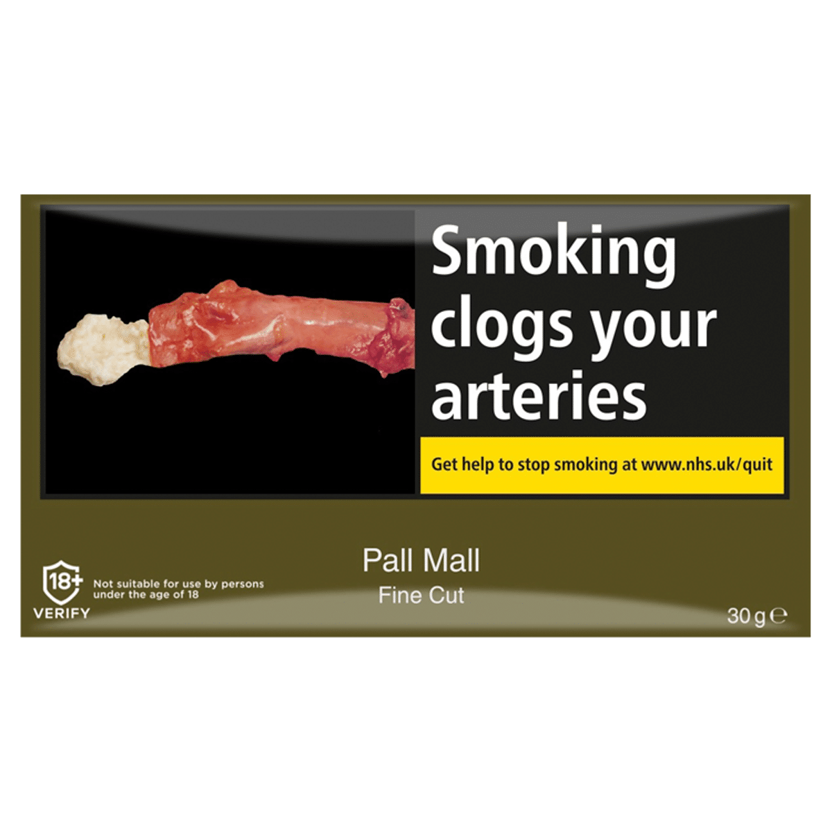 Pall Mall Fine Cut 30g