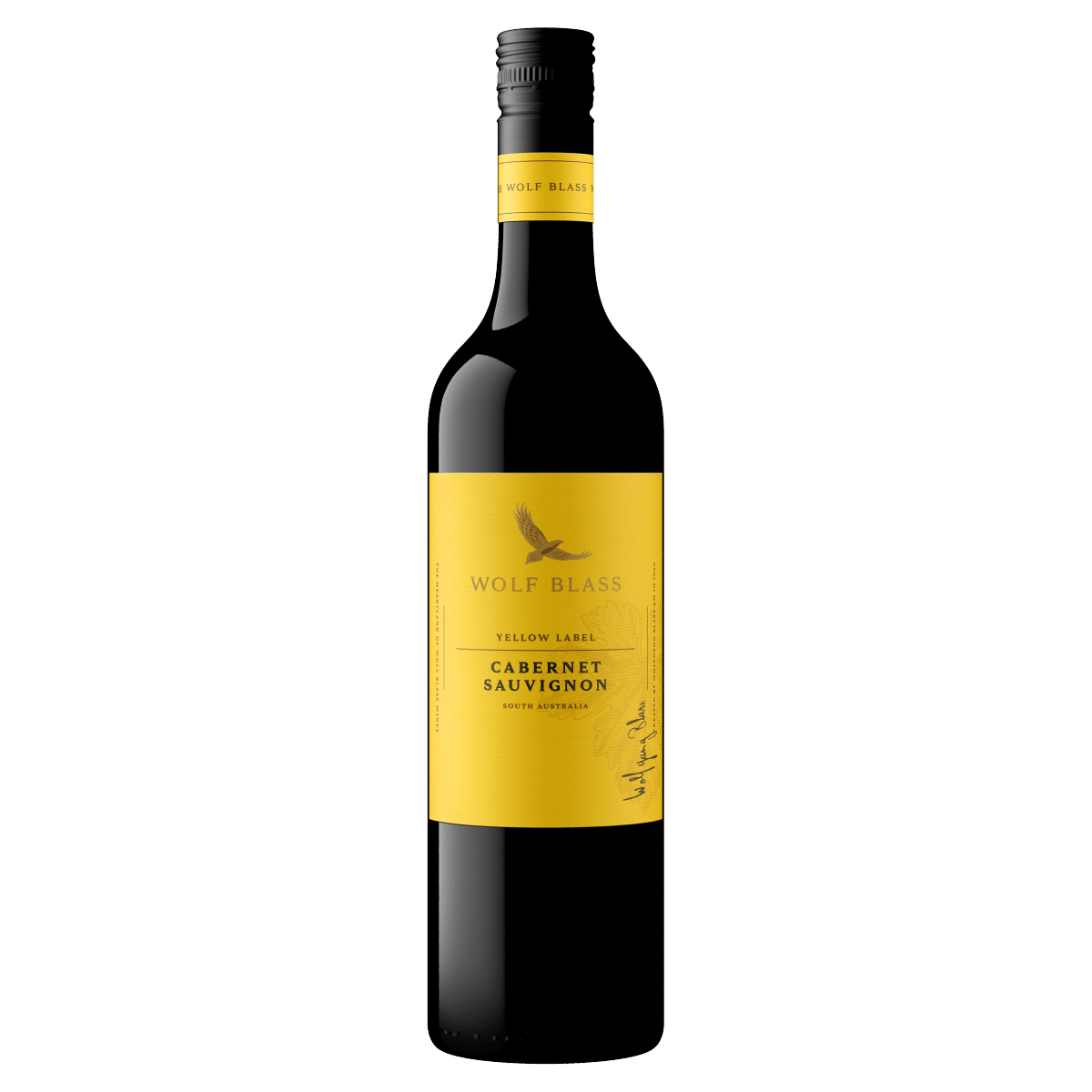 Wolf Blass Yellow Label Cabernet Sauvignon 750ml