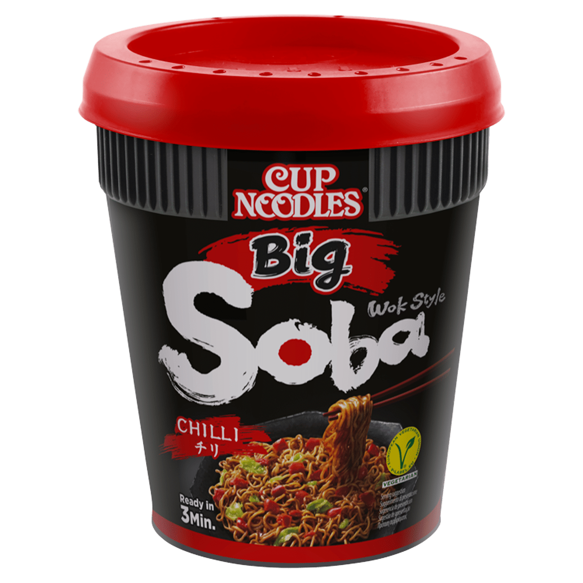 Cup Noodles Big Chilli Wok Style Soba 115g