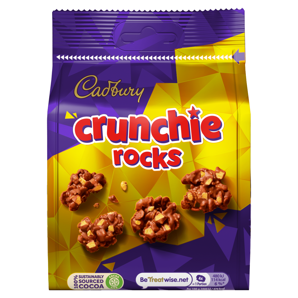 Cadbury Crunchie Rocks 110g