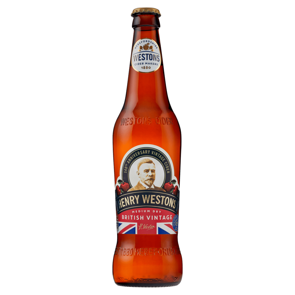 Henry Westons Medium Dry British Vintage 500ml