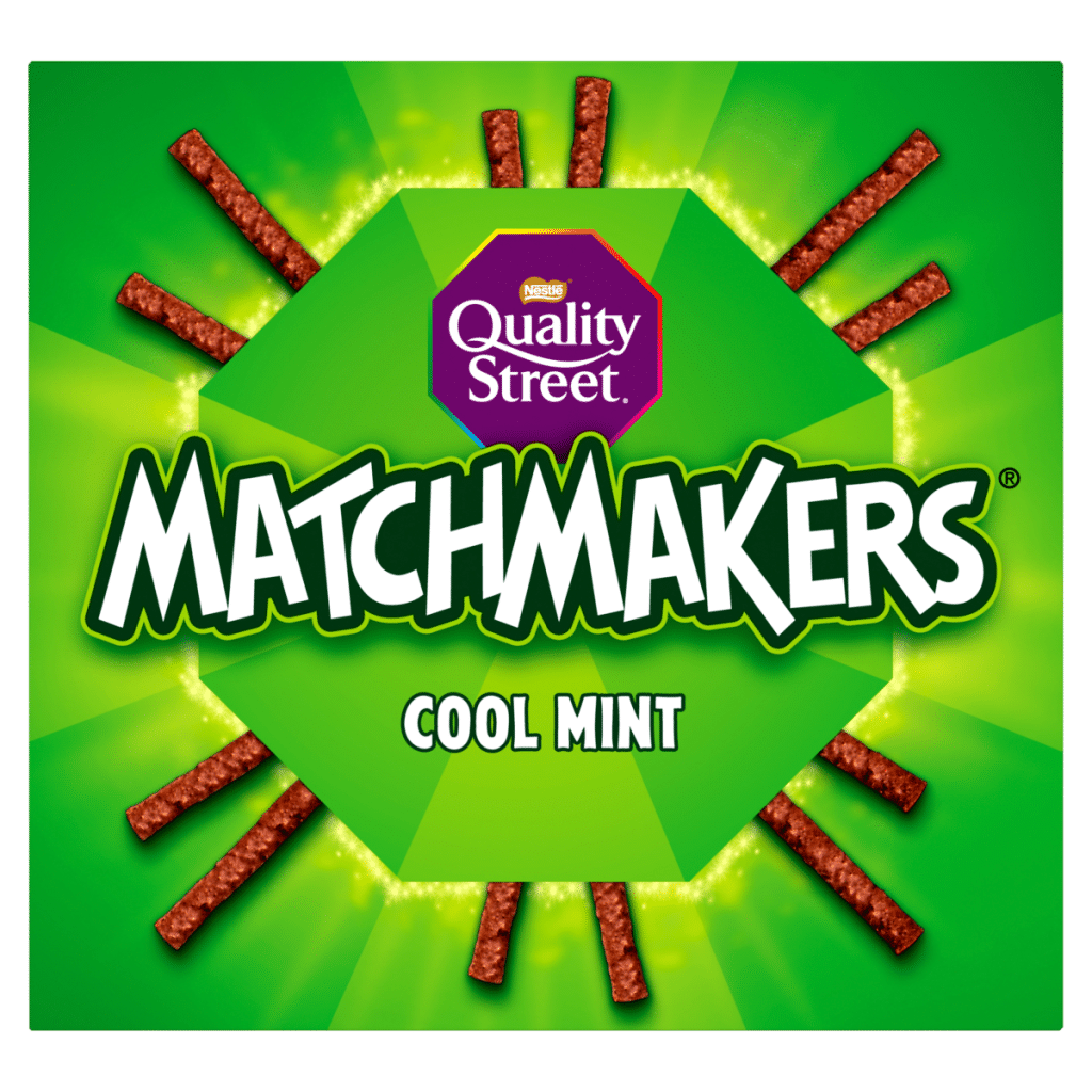 Quality Street Matchmakers Cool Mint 120g