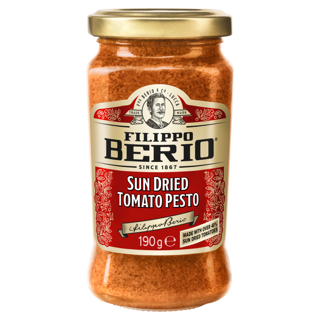 Filippo Berio Sun-Dried Tomato Pesto 190g