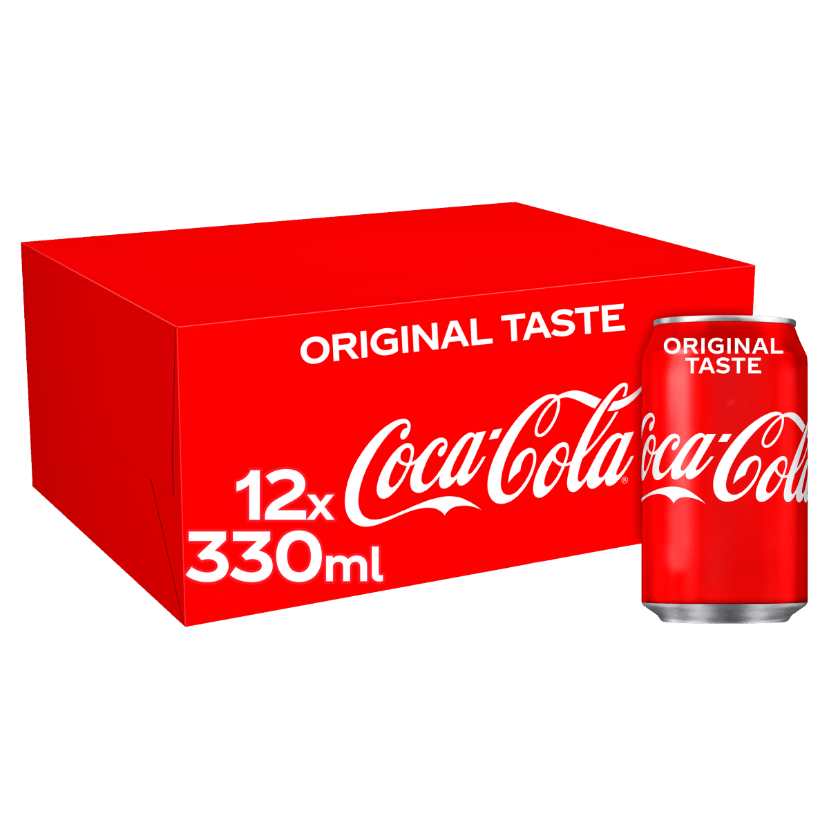Coca-Cola Original Taste 12 x 330ml