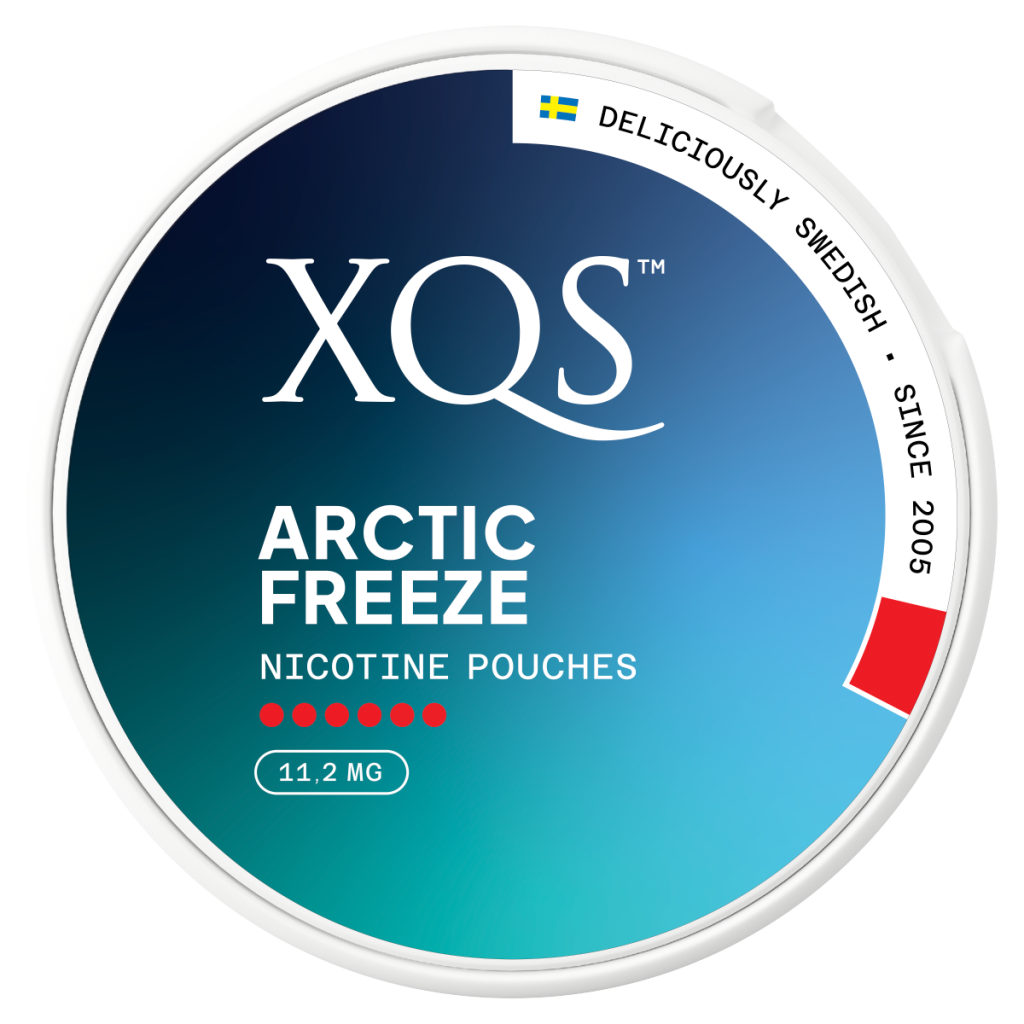 XQS 20 Arctic Freeze Nicotine Pouches 11.2mg