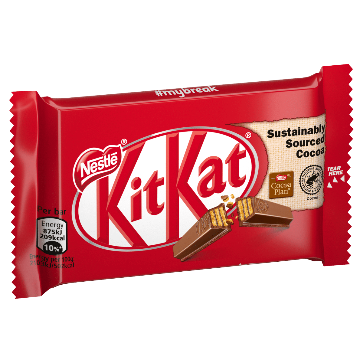 Kit Kat 4 Finger Milk Chocolate Bar 41.5g