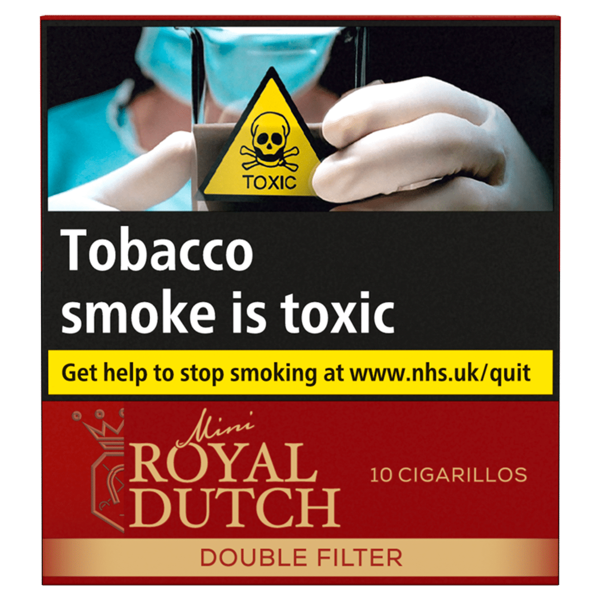 Royal Dutch Double Filter 10 Cigarillos