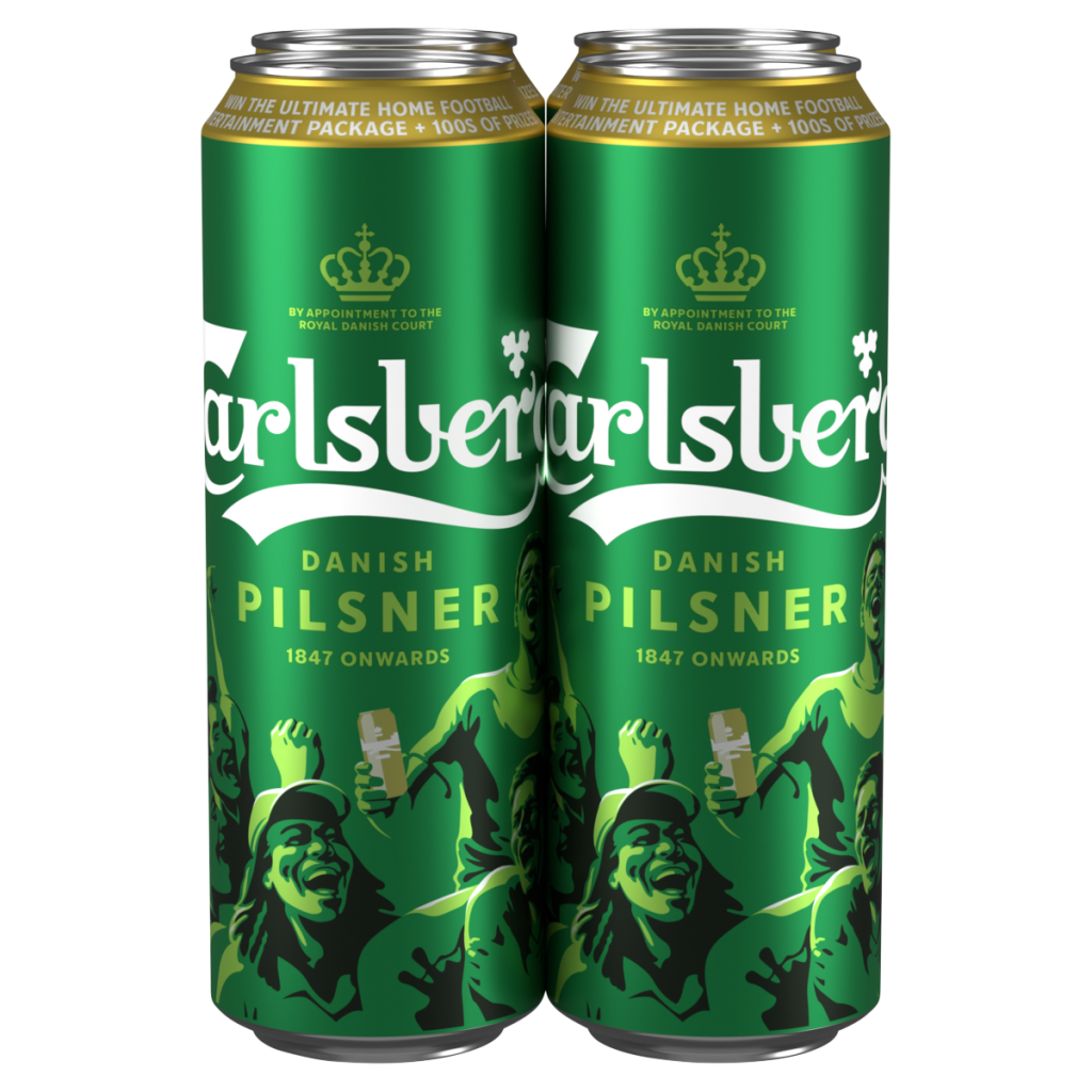 Carlsberg Danish Pilsner 568ml