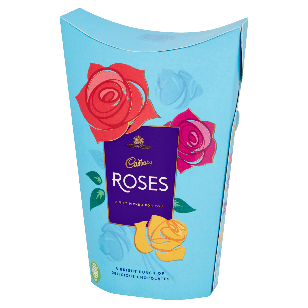 Cadbury Roses Chocolate Carton 186g
