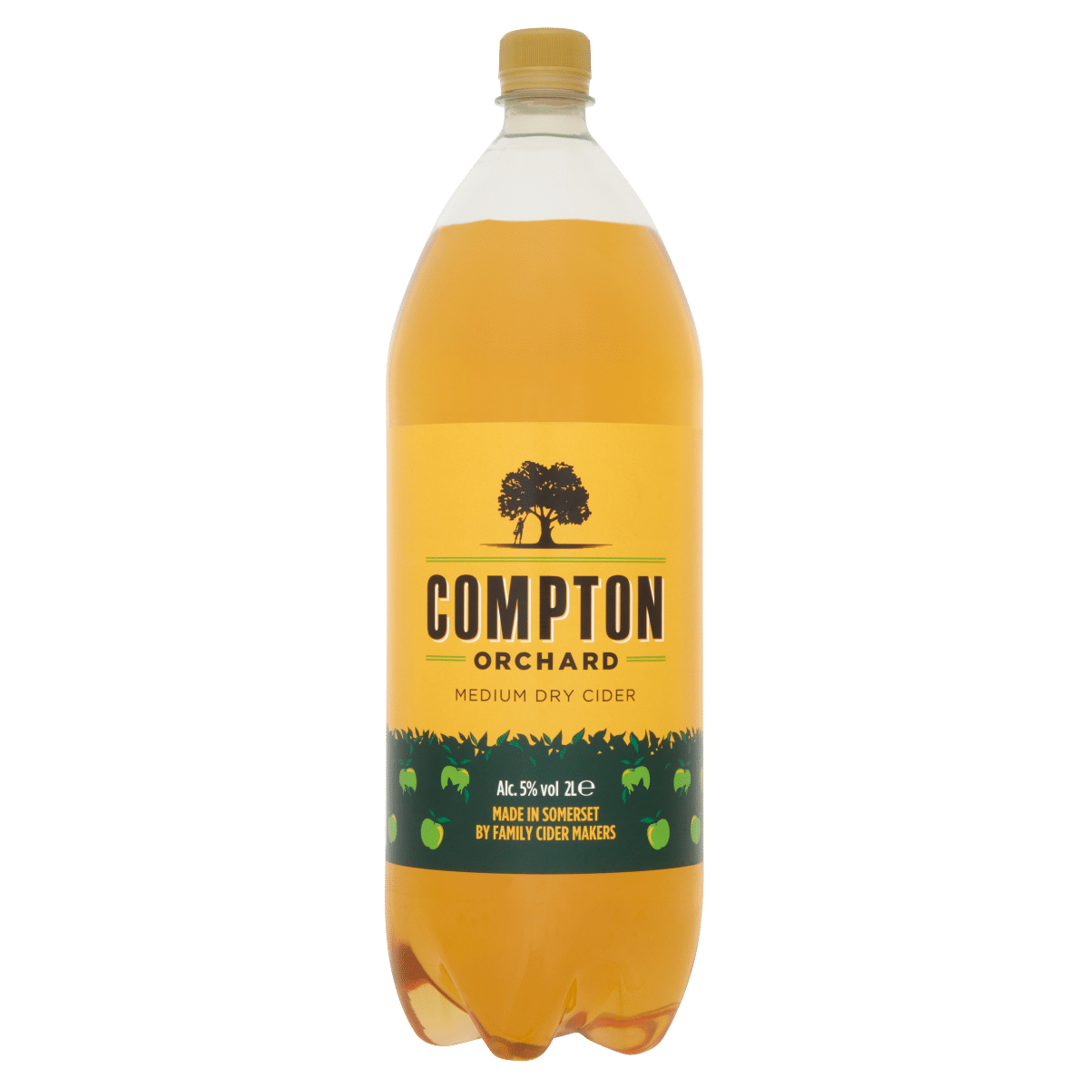 Compton Orchard Medium Dry Cider 2L