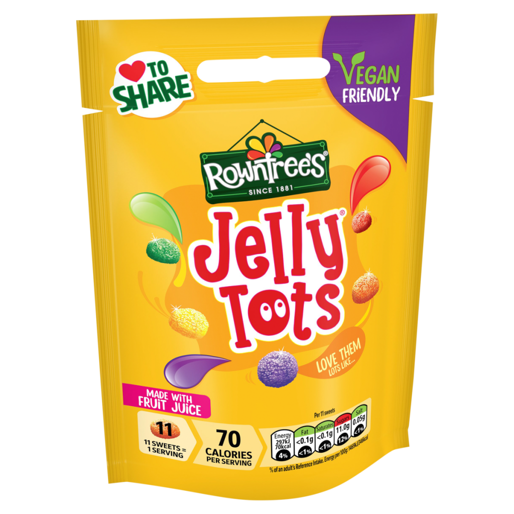 Rowntree’s Jelly Tots 150g