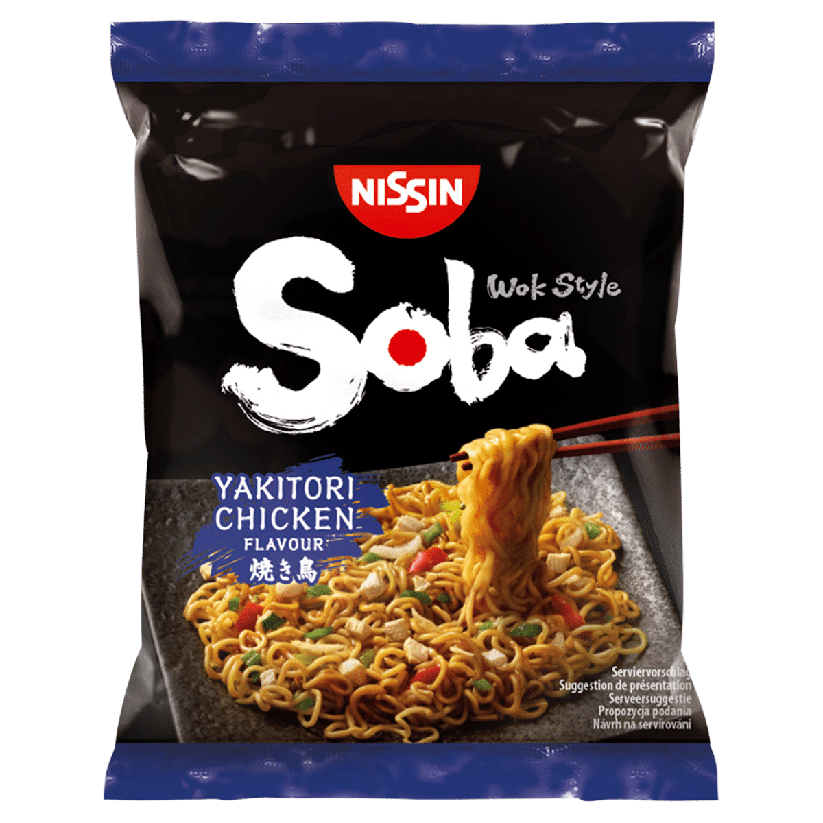 Nissin Soba Wok Style Yakitori Chicken Flavour 110g