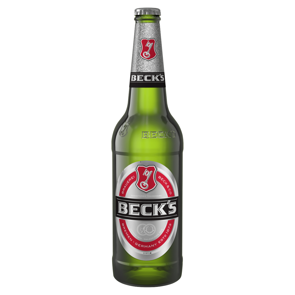 Beck’s German Pilsner Beer Bottle 660ml