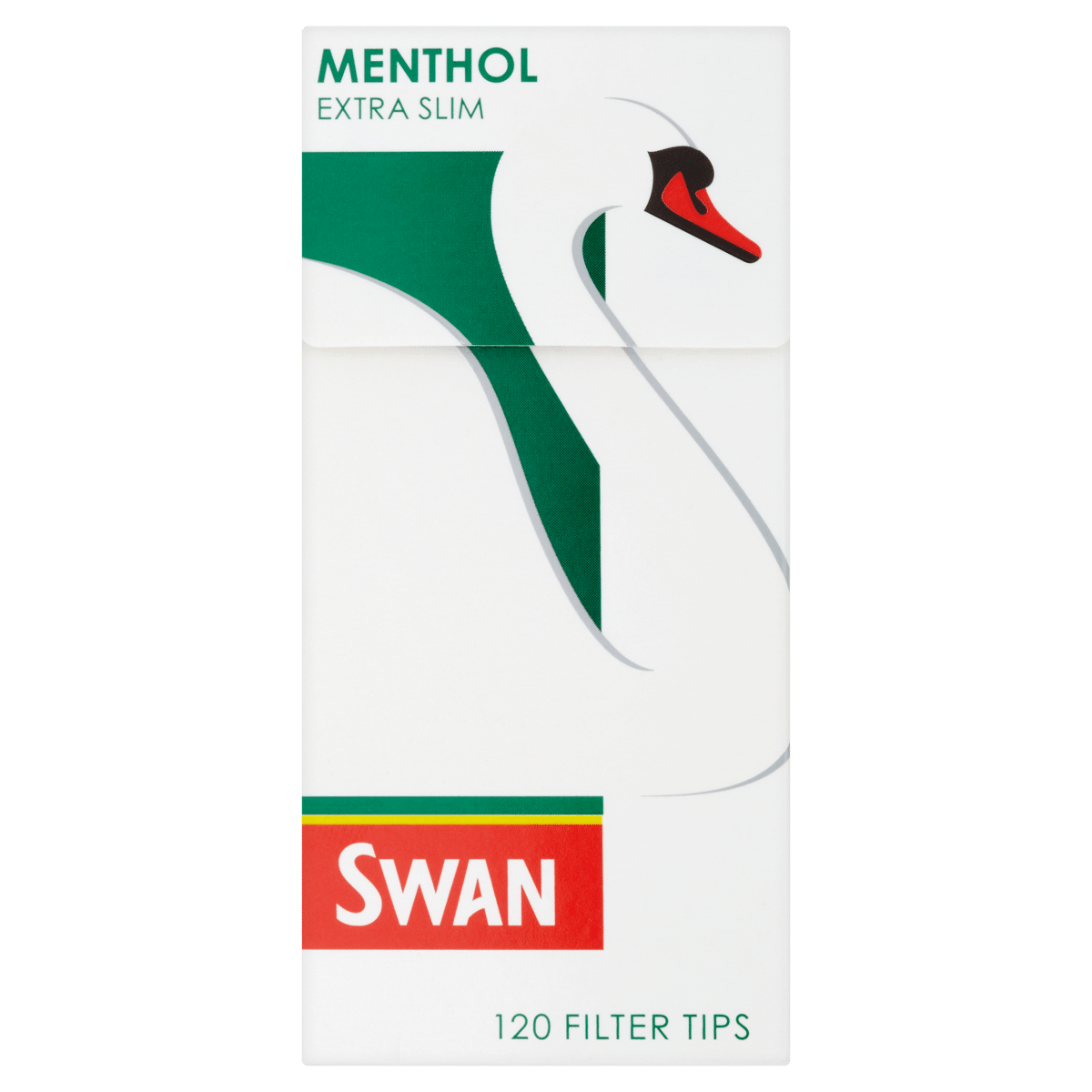Swan Menthol Extra Slim 120 Pre Cut Filter Tips