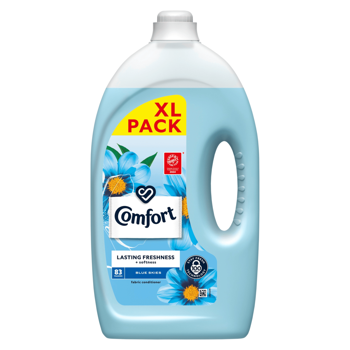 Comfort  Fabric Conditioner Blue Skies 83 washes (2.49 L)