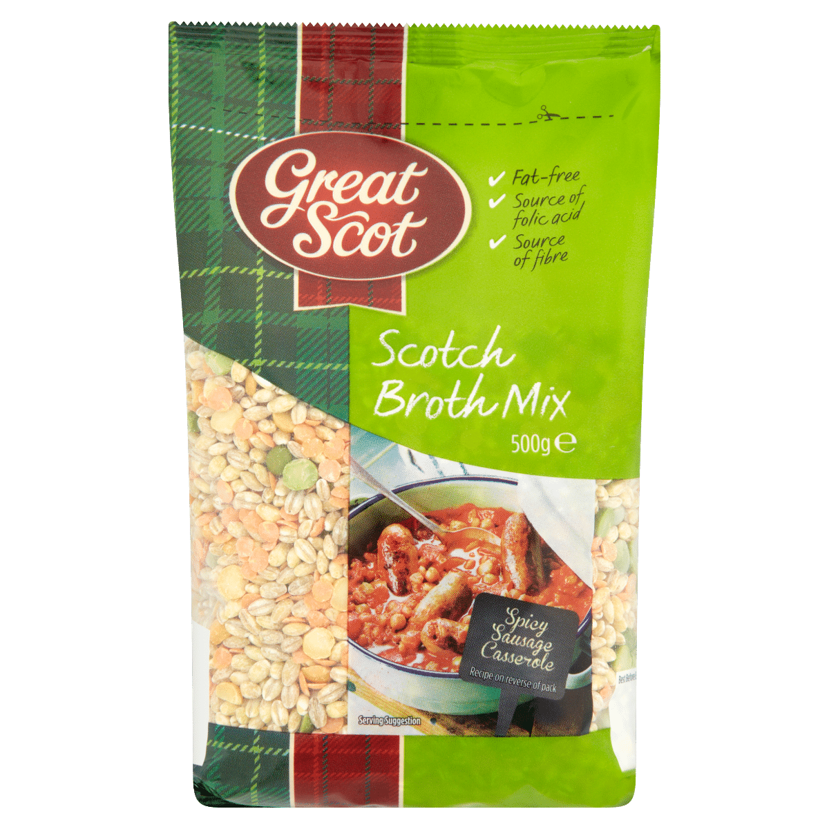 Great Scot Scotch Broth Mix 500g