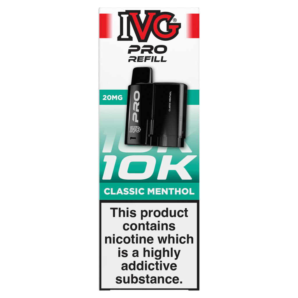IVG Pro Refill Classic Menthol 20mg/ml