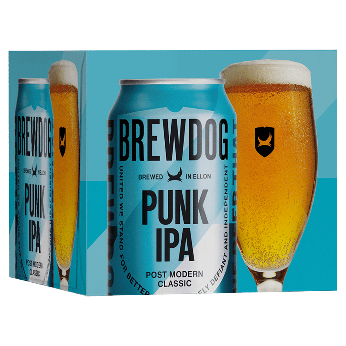 BrewDog Punk IPA Post Modern Classic 4 x 330ml