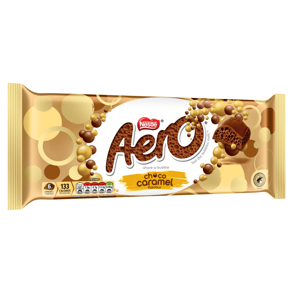 Aero Choco Caramel Flavour 295g