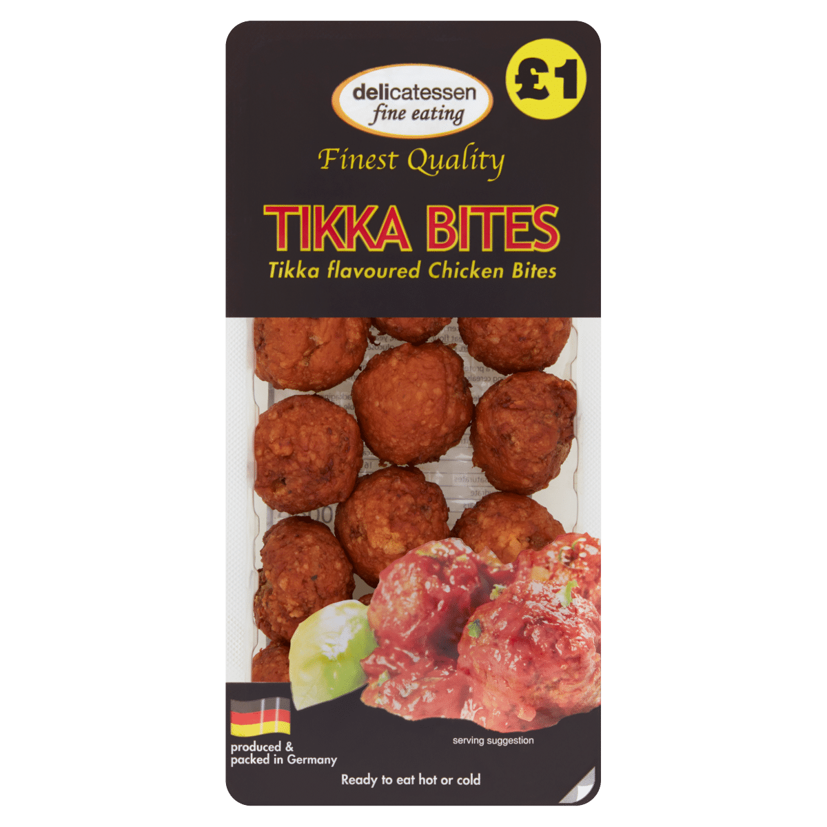 Delicatessen Fine Eating Tikka Bites 200g