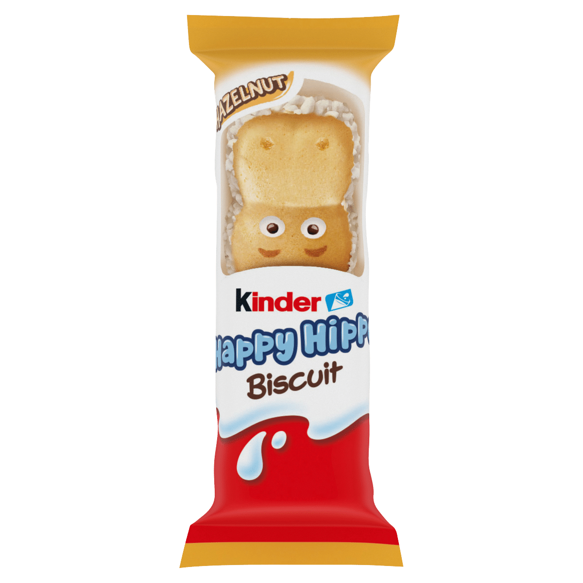 Kinder Happy Hippo Hazelnut Biscuit 20.7g