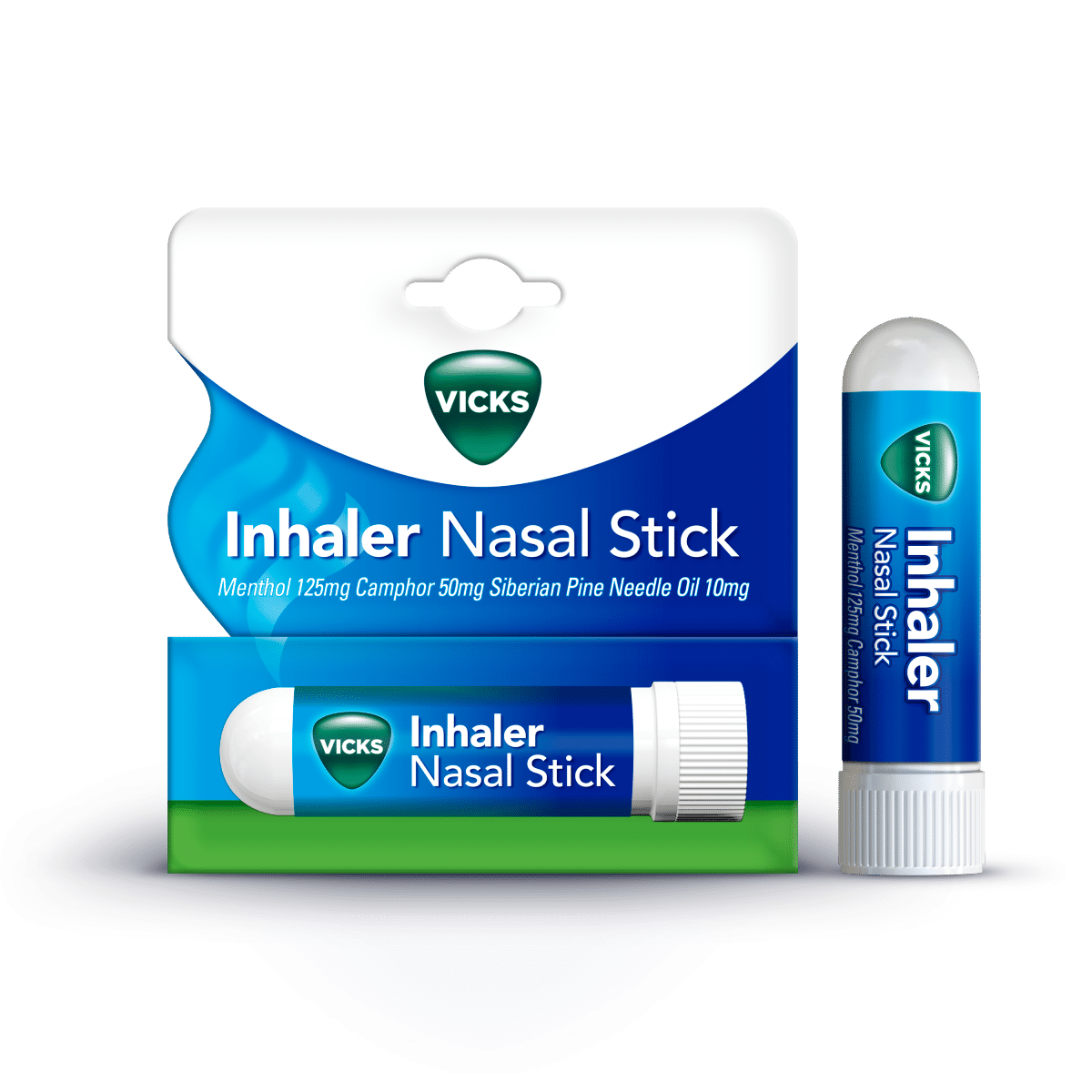 Vicks Inhaler fast acting medicine for blocked nose relief Stick