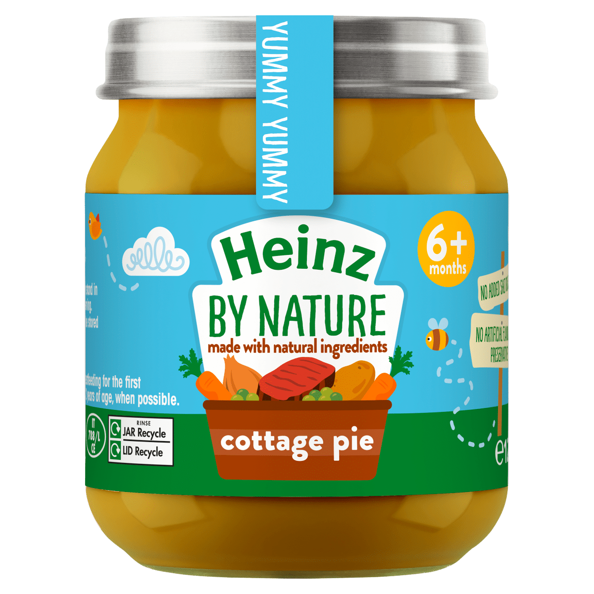 Heinz By Nature Cottage Pie 6+ Months 120g