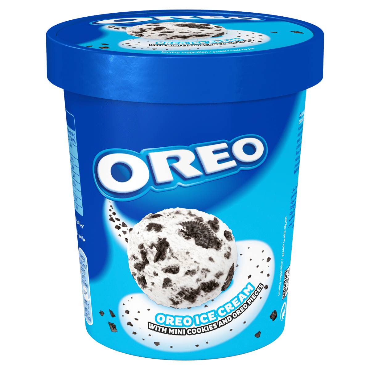 Oreo Ice Cream Tub 480ml