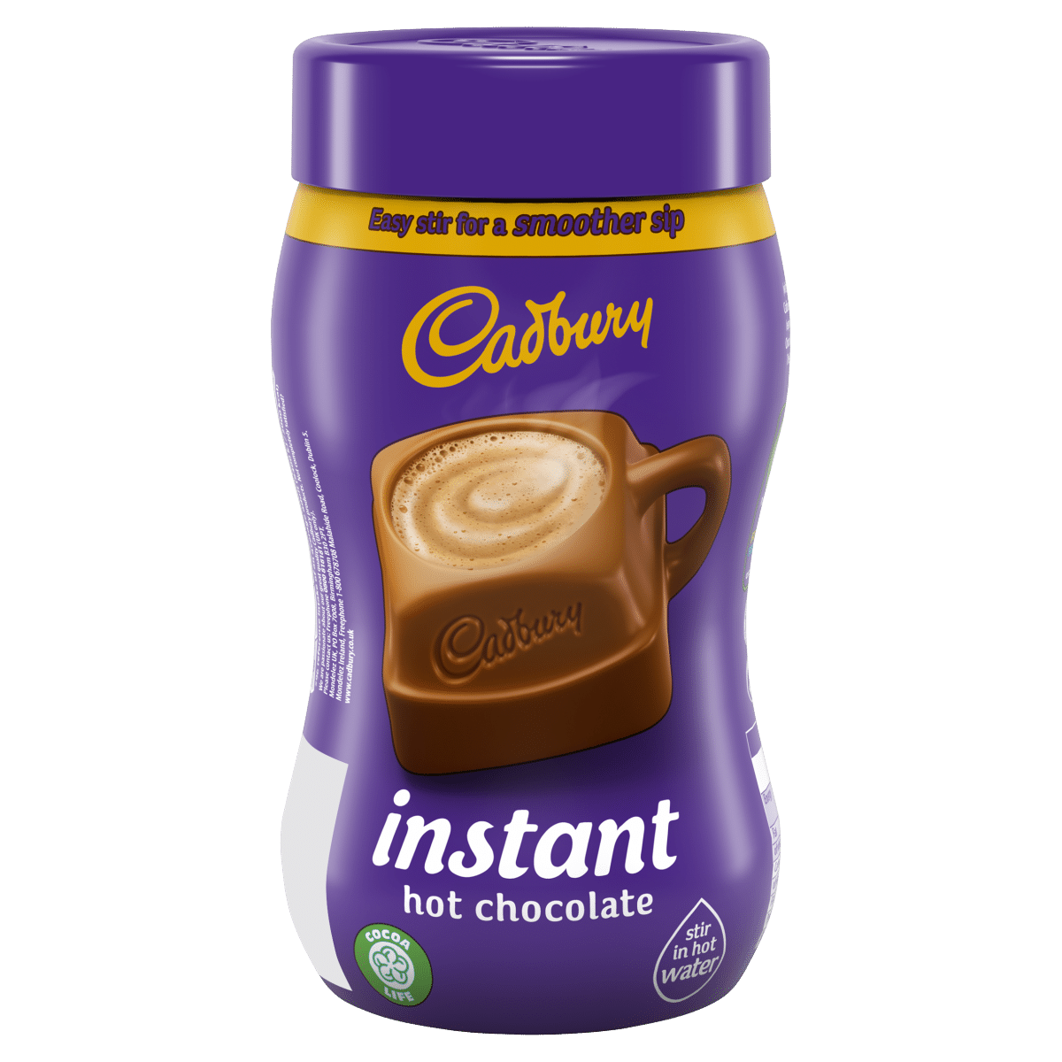 Cadbury Instant Hot Chocolate 400g