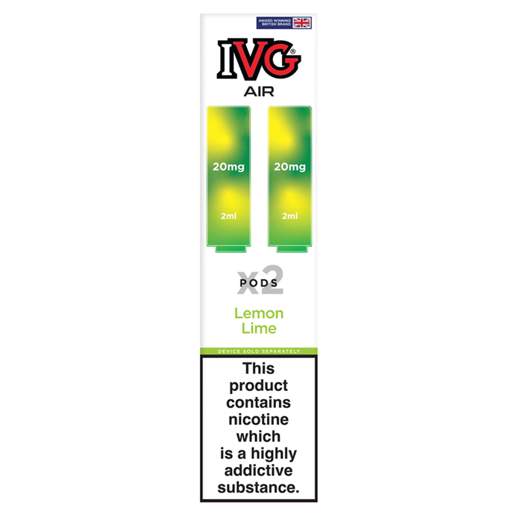 IVG Air Lemon Lime Pods 2ml