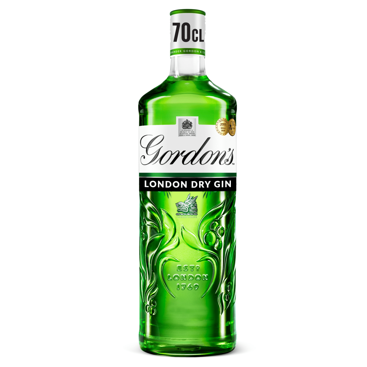 Gordon’s London Dry Gin 37.5% vol 70cl Bottle