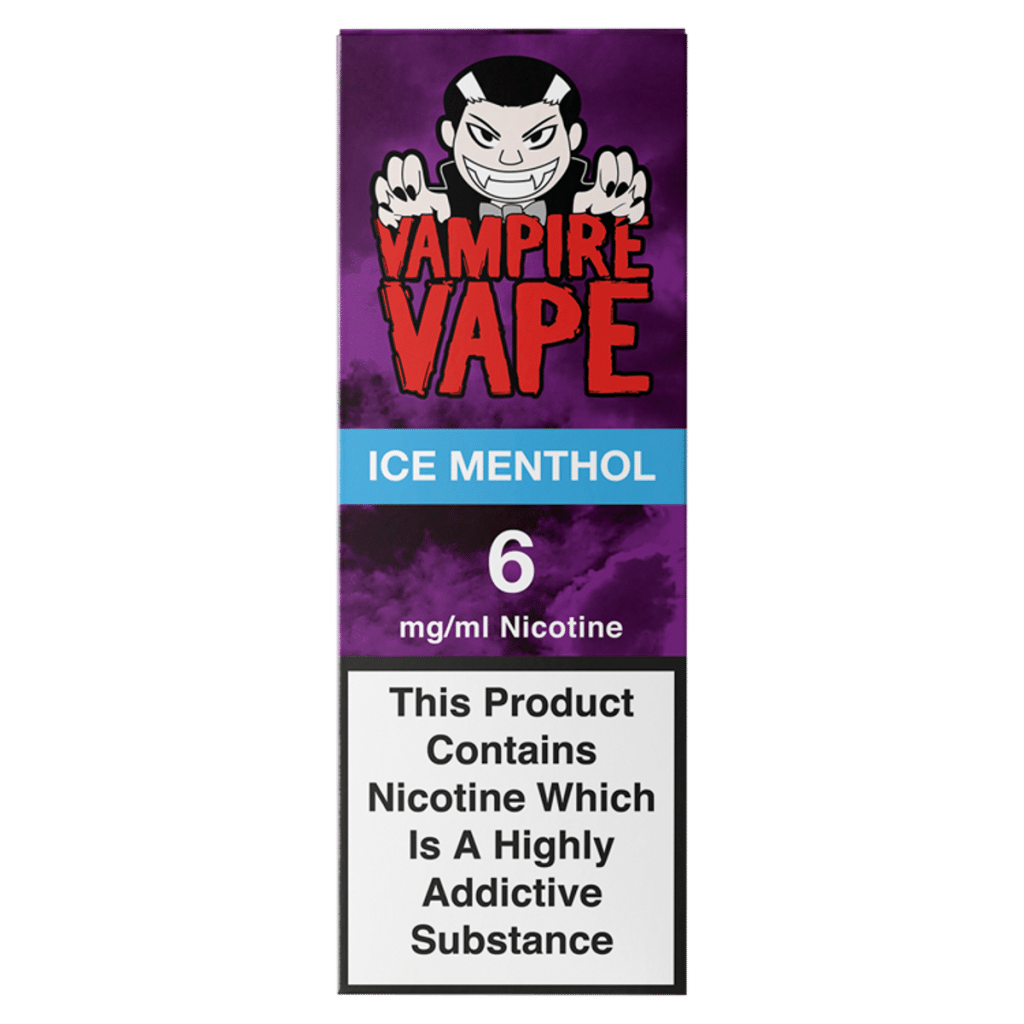 Vampire Vape Ice Menthol 6mg/ml Nicotine 10ml
