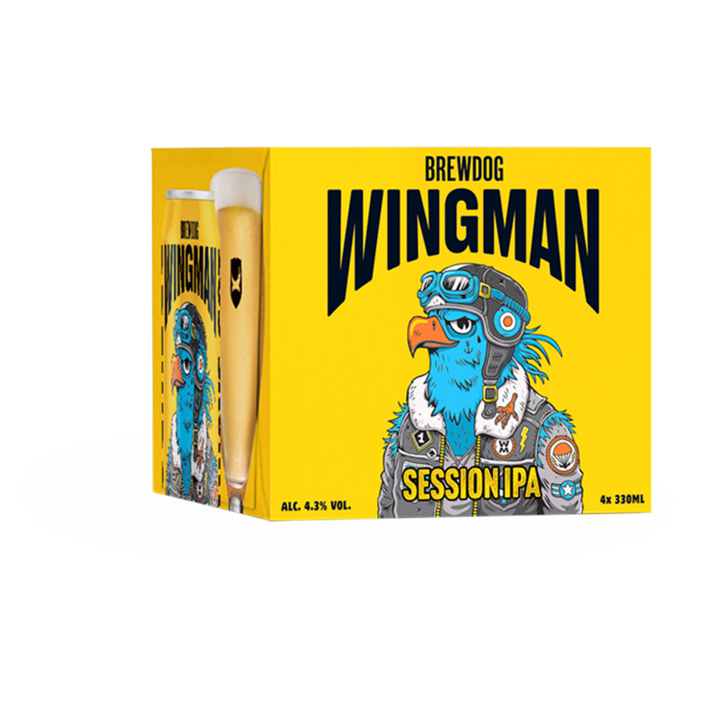 BrewDog Wingman Session IPA 4 x 330ml